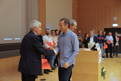 LEARN - remise des certificats du CAS ESIS