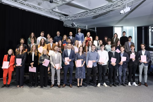Remise des masters en Architecture 