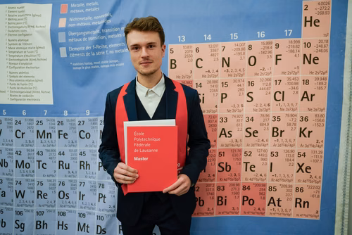 Remise des masters en Chimie et Génie Chimique 