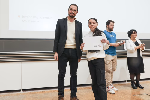 Remises des attestations pour les enfants du Jura 2022 En présence du Ministre de l’éducation du Canton du Jura, M. Martial Courtet