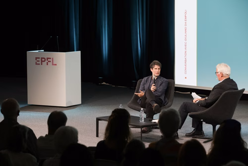 Conversation avec Giuliano da Empoli, auteur du livre "Le mage du Kremlin".