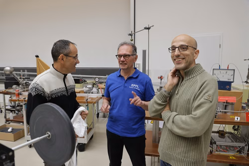 La découverte des sciences et des technologies au cœur du campus, pour les adultes et les enfants.