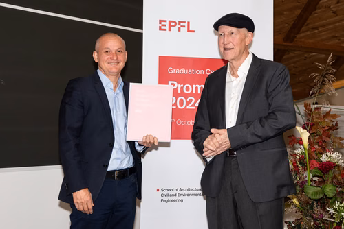 Remise des masters en Génie Civil 