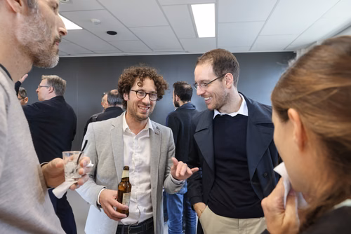 Inauguration of the Bernoulli Center for Fundamental Studies