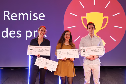 6ème édition du concours “Ma thèse en 180 secondes” à l’EPFL