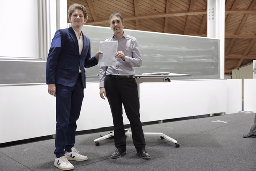 Cérémonie des remise des Bachelors Génie Civil
