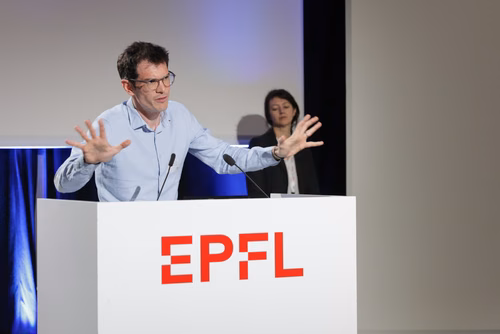 EPFL Day of International Research, co-hosted by International Affairs and the Research Office’s International funding team.