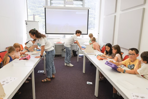 Scientastic à Sion autour de la la thématique de l'environnement 