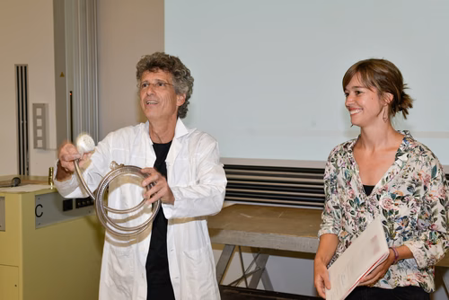 Remise des masters en Ingénierie de l'environnement, le 1 octobre 2016