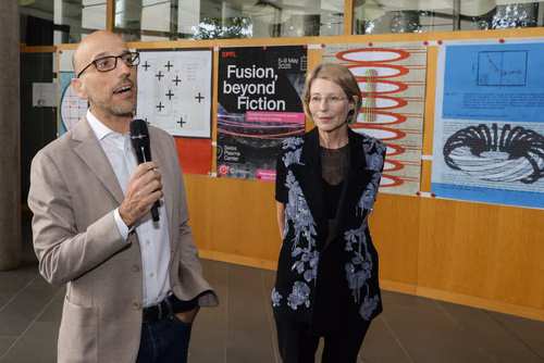 As part of Fusion Week, a global celebration of fusion energy, the Swiss Plasma Center and the Laboratory for Experimental Museology (eM+) are pleased to welcome you to their immersive exhibition: Fusion, beyond Fiction: a journey into the future of energy. 