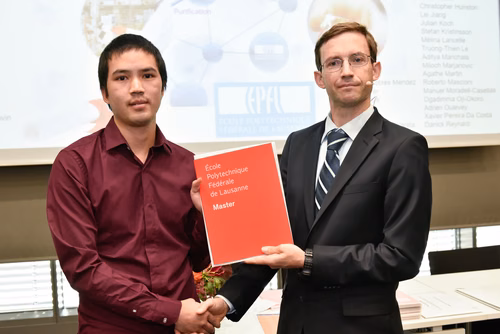 Convocation of the Chemistry and Chemical Engineering class