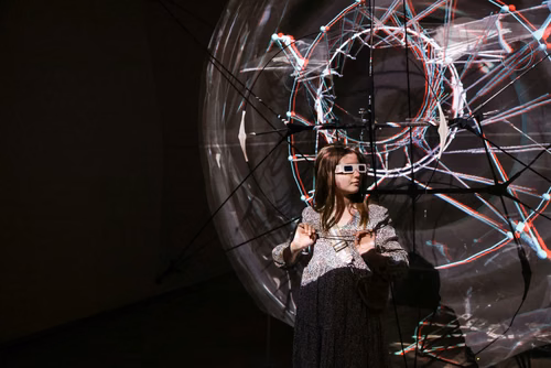 Une captivante immersion entre art & science pour tous les publics.