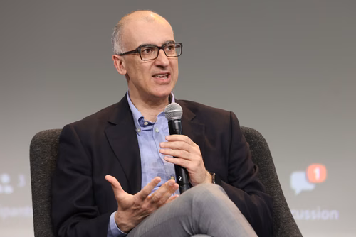 John Doerr and Ryan Panchadsaram interviewed remotely by Bruno Giussani, the Switzerland-based Global Curator of the TED Conferences, and answer questions from the audience