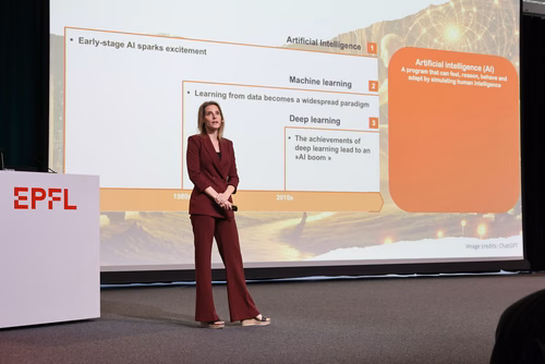 "From Promise to Impact : AI in Switzerland"