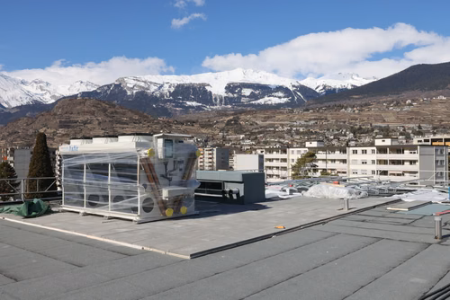 Chantier Alpole VS 
