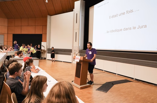 « Internet & Code pour les filles » de Porrentruy