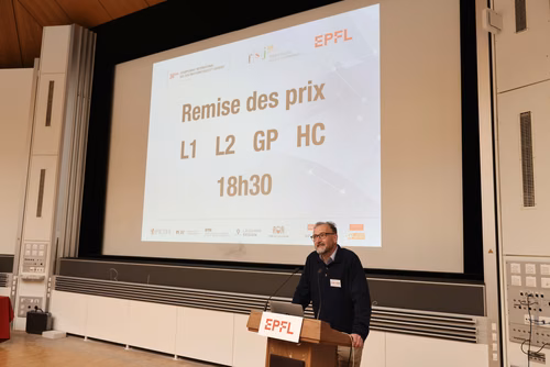 Demi-finale suisse du 36ème Championnat international des jeux mathématiques et logiques