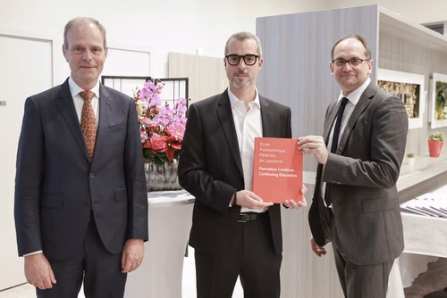 EMBA-EPFL graduation ceremony 