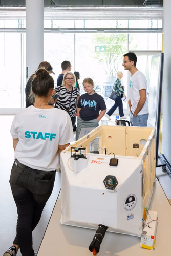 Scientastic, le Festival des sciences de l'EPFL, à Sion