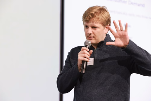 12th edition of the Startup Champions Seed Night 2023 at the Rolex Forum at EPFL