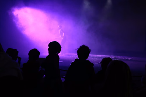 Noël des enfants du personnel de l’EPFL 2022, spectacle Tinka