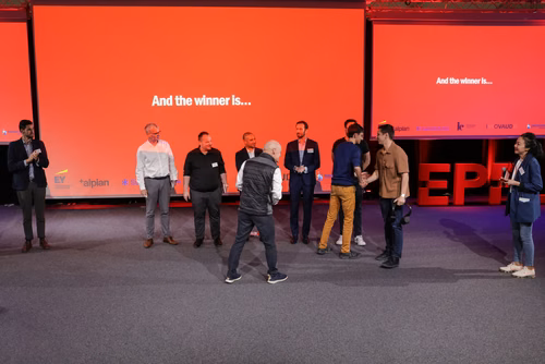 13th edition of the Startup Champions Seed Night 2024 at the Rolex Forum at EPFL.