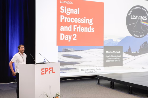 Signal Processing and Friends, LCAV25.
