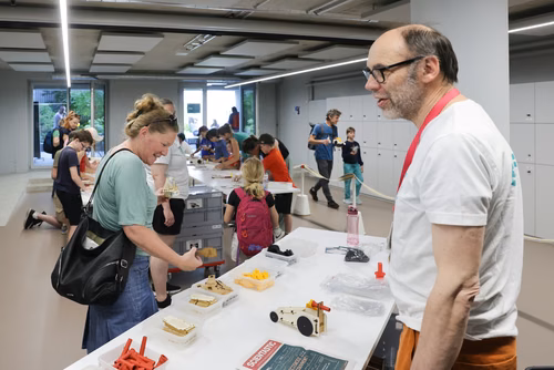 le Festival des sciences de l'EPFL, à Sion
