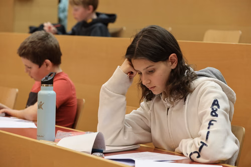 Demi-finale suisse du 36ème Championnat international des jeux mathématiques et logiques