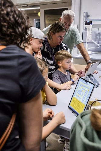 Scientastic, le Festival des sciences de l'EPFL, à Sion