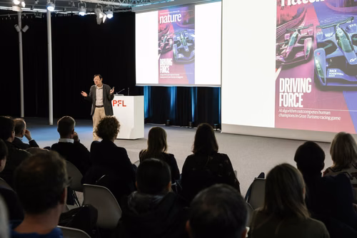 "Creating the Engine for Scientific Discovery with AI "