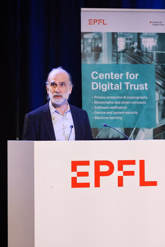 Bruce Schneier is an internationally renowned authority on technology and security with a level-headed, must-hear message for any audience concerned about our digital security and privacy.