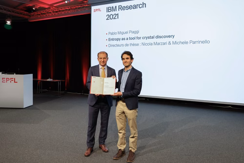 Cérémonie de remise des prix EPFL d'éducation et de recherche