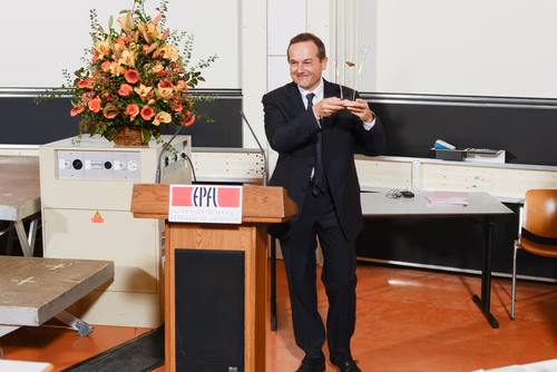 Remise des masters en physique 
