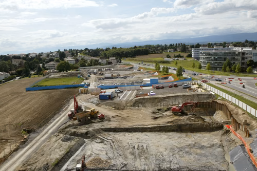 Chantier Logements étudiants Quartier Nord 