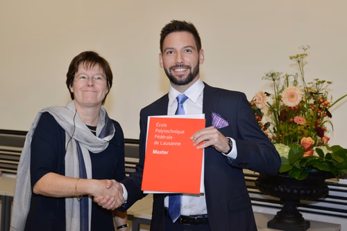 Remise des masters en science et génie des Matériaux