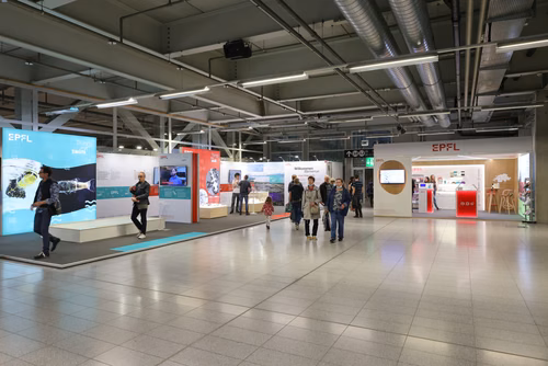 L’EPFL vous propose d’explorer ces liens étroits entre science et monde animal à travers une exposition de 200m2 présentant une sélection de projets de recherche issus des laboratoires de l’École.