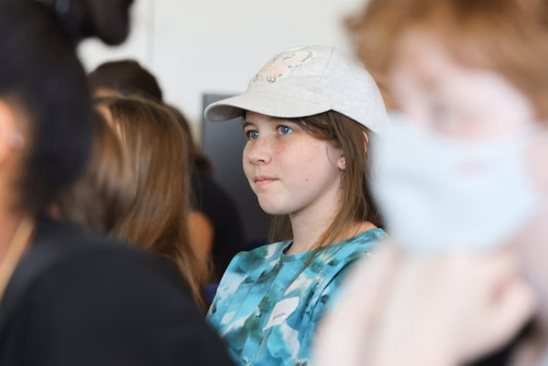 Le tout premier Meet up national du Coding club des filles s'est déroulé sur le campus de l’EPFL à Lausanne.