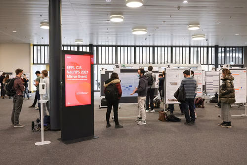 The Conference on Neural Information Processing Systems (NeurIPS) is the main machine learning conference.