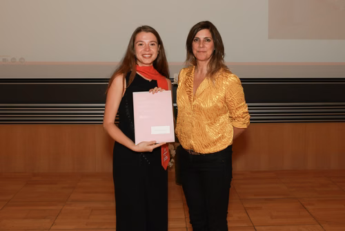Remise des masters en architecture