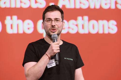 12th edition of the Startup Champions Seed Night 2023 at the Rolex Forum at EPFL