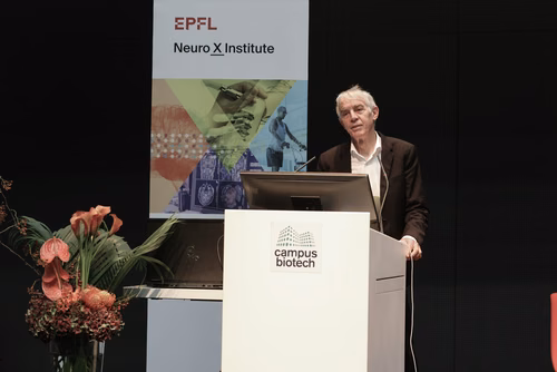 Inaugural event of the newly formed Neuro-X Institute at EPFL.