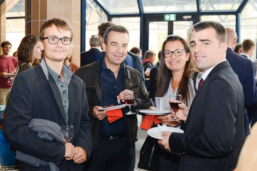 Remise des masters en physique 