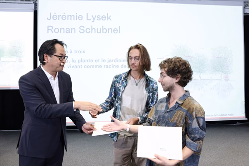 Remise des masters en Architecture 