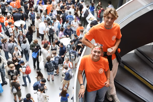 The new students of the IC faculty