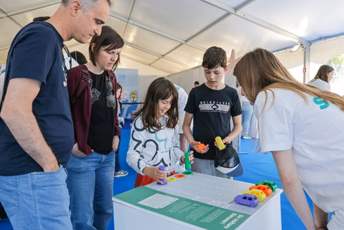 le Festival des sciences de l'EPFL, à Sion