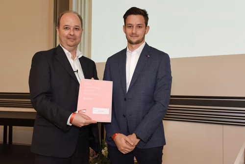 Remise des masters en science et génie des Matériaux