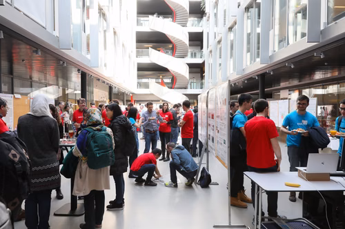 The EDIC Open House is an annual event hosted by the School of Computer & Communication Sciences (IC) at EPFL to help prospective PhD students make an informed decision about their studies.