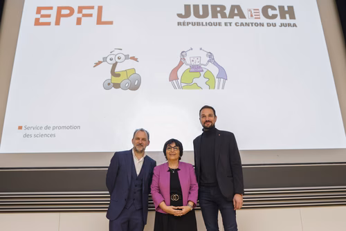 Remises des attestations robots et informatique pour les enfants du Jura