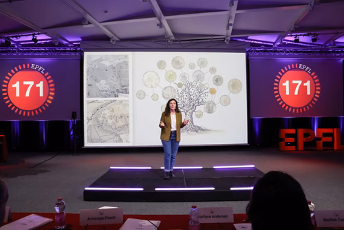 The 14 PhD Students finalists of the competition My Thesis in 180 seconds (MT180)  present their research in simple, straightforward terms in 3 minutes exactly, in English or in French, using humour, metaphores and examples.